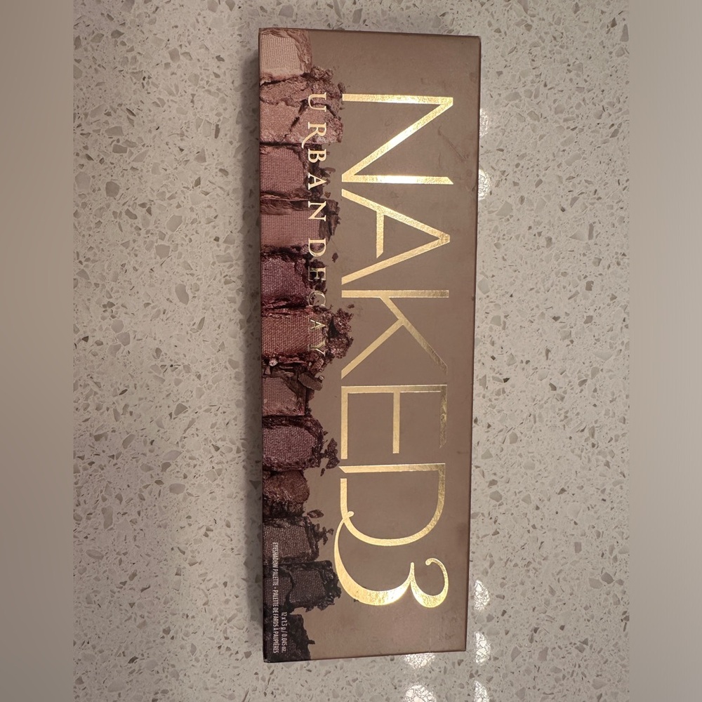 NEW Naked 3 Eyeshadow Pallet
